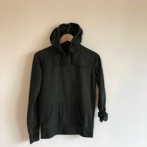 Dark Green Napa California Hoodie Sweatshirt